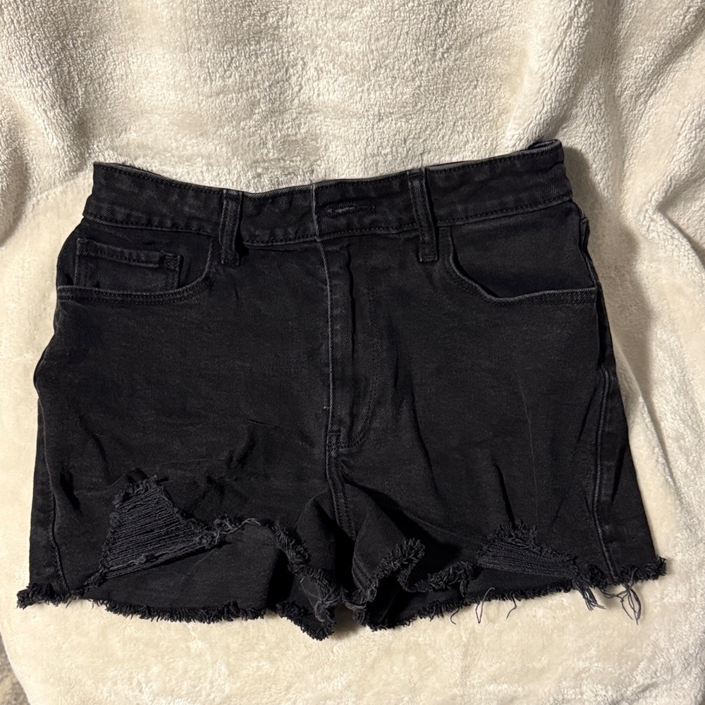 Hollister Distressed Denim Shorts